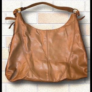 Liz Claiborne Brown Hobo Purse